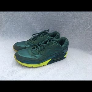 Nike Womens Air Max 90 Mineral Teal/Volt